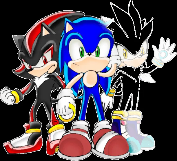 Sonic Shadow Silver by DarkLyla on DeviantArt Sonic Shadow Silver by DarkLyla on DeviantArt
