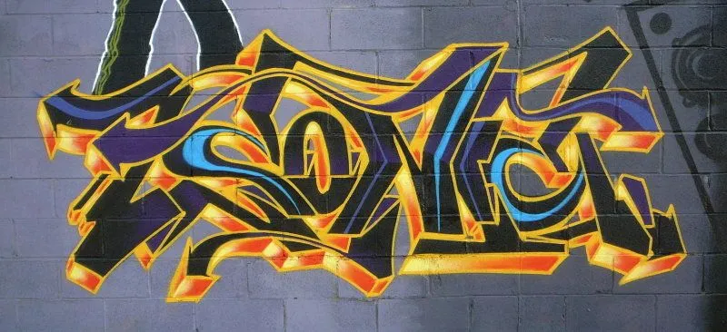 介紹，唔知包唔包畫名好]我對街頭塗鴉Graffiti既認識- 香港