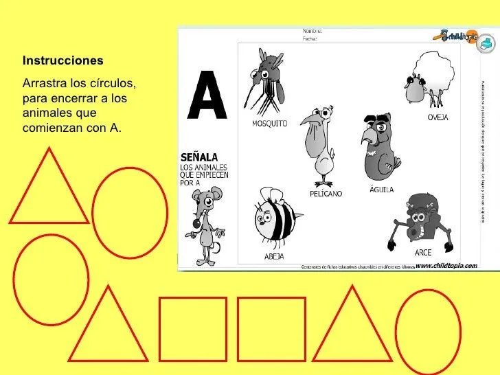 Sonido Inicial Vocales