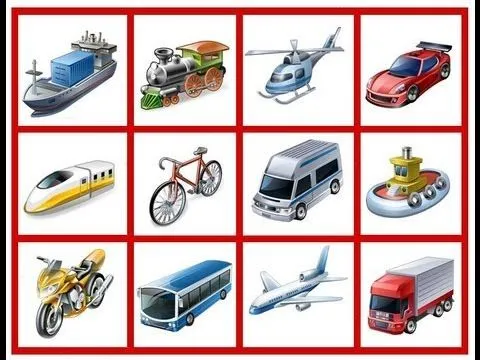Los Sonidos de los Medios de Transporte - YouTube Los Sonidos de los Medios de Transporte - YouTube