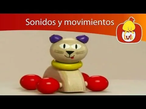 Sonidos y movimientos- Animales en el patio, Luli TV - YouTube