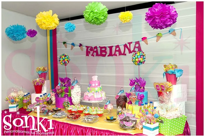 SONKI PERU: CandyLand para Fabi!