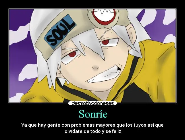 Sonríe | Desmotivaciones