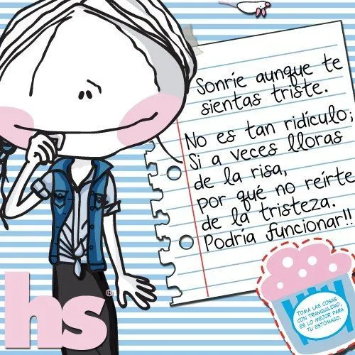 Sonrie aunque te sientas triste | caricaturas | Pinterest Sonrie aunque te sientas triste | caricaturas | Pinterest