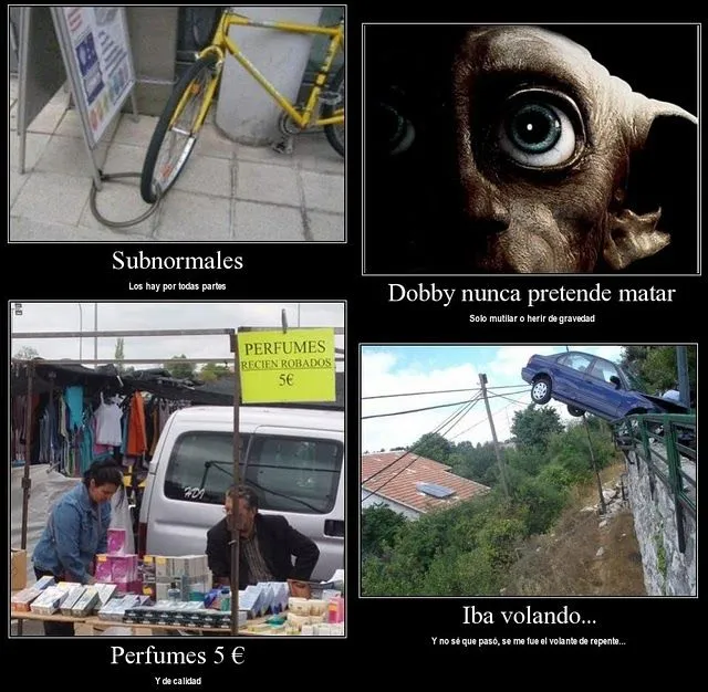 Sonriie: Desmotivaciones chorrah = )
