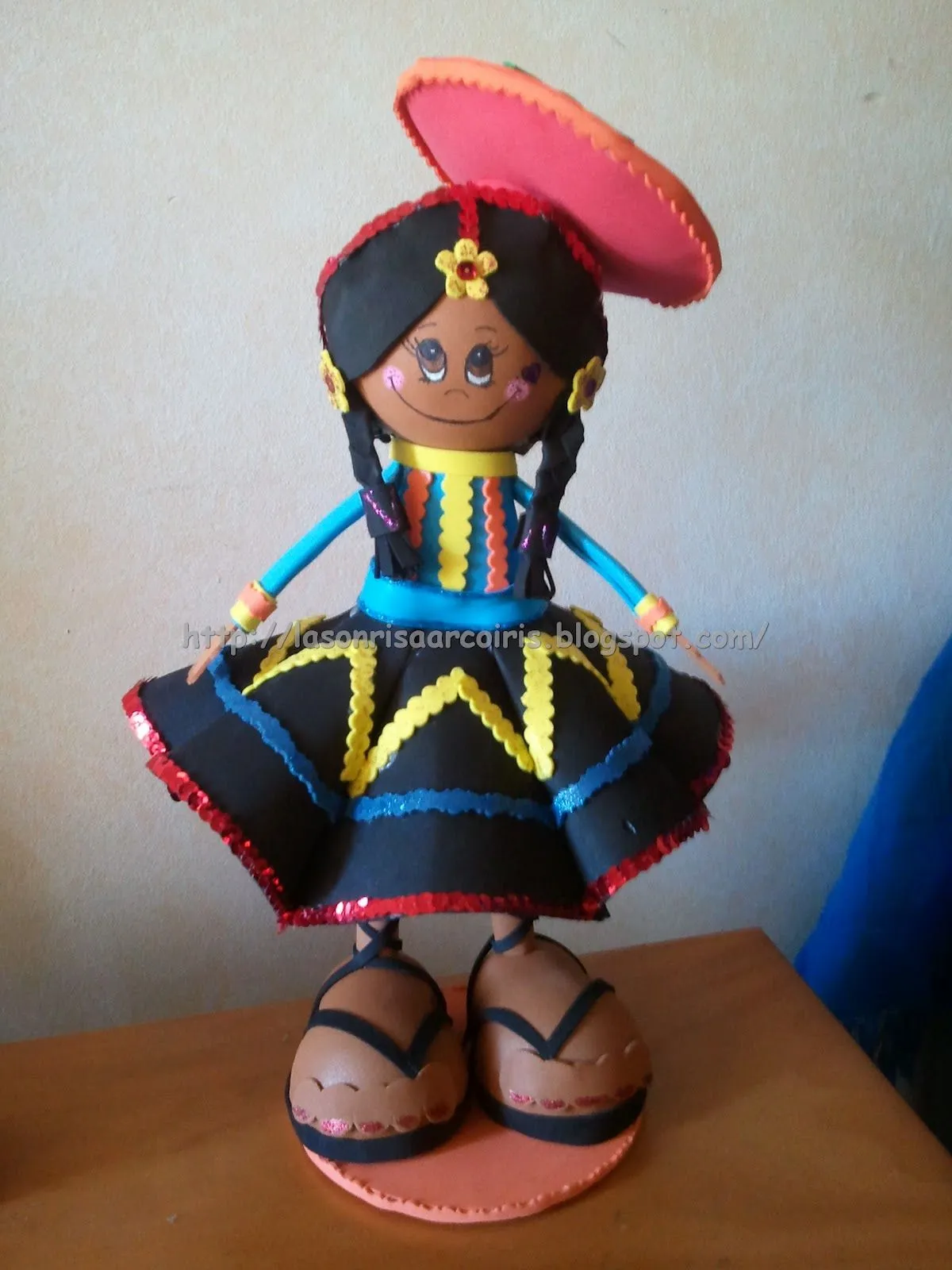 La Sonrisa del Arcoiris: Fofucha Peruana