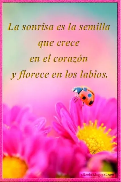 La sonrisa es...• Tarjetitas para facebook • Flores | Tarjetitas ... La sonrisa es...• Tarjetitas para facebook • Flores | Tarjetitas ...