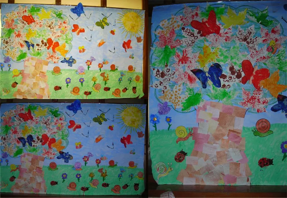 Tu sonrisa, mi ilusión: El otro mural de la primavera Tu sonrisa, mi ilusión: El otro mural de la primavera