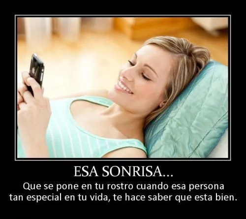 Imagenes con frases de la sonrisa - Imagui