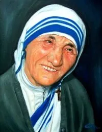  ... sonrisa. | Madre Teresa de Calcuta | Citas y frases célebres