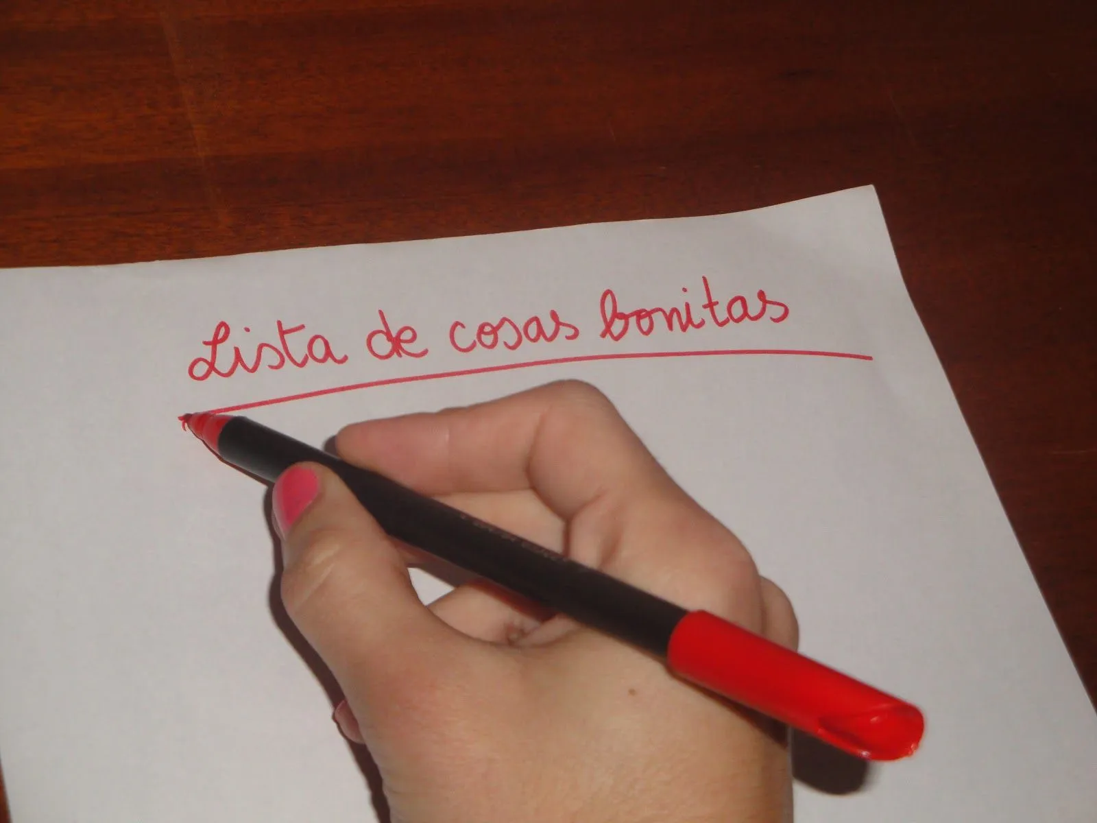 Sonrisa sin prisa: Mi lista de cosas bonitas Sonrisa sin prisa: Mi lista de cosas bonitas