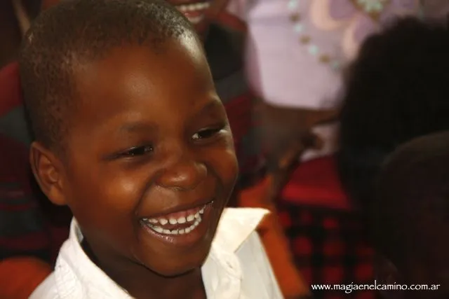 Sonrisas africanas