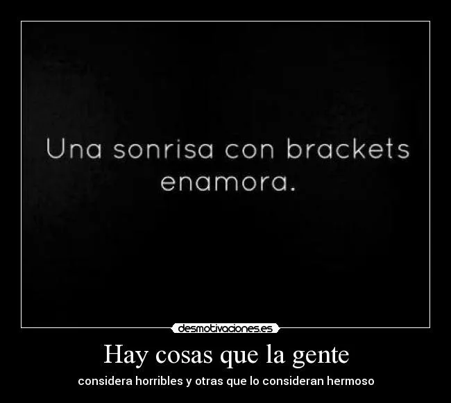 Carteles de Brackets Pag. 5 | Desmotivaciones Carteles de Brackets Pag. 5 | Desmotivaciones