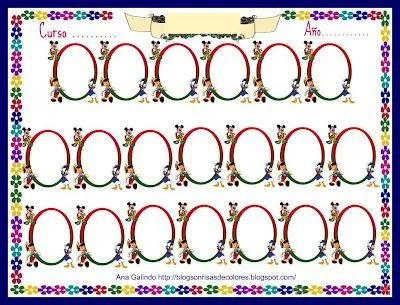 Sonrisas de Colores: Nuevas Orlas y Diplomas para Imprimir