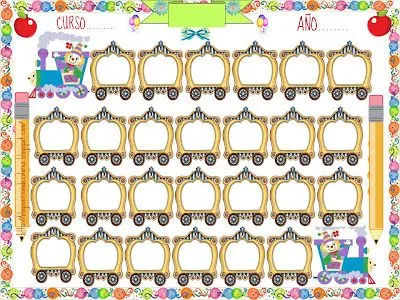 Sonrisas de Colores: Nuevas Orlas y Diplomas para Imprimir