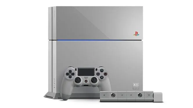 Sony lanza una edición limitada de la PS4 con motivo de su 20 ...