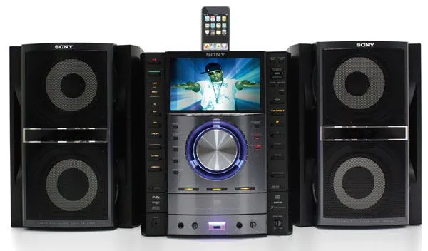 Sony Muteki MHC-GZR33i, un sistema HI-FI al estilo del "estéreo ... Sony Muteki MHC-GZR33i, un sistema HI-FI al estilo del "estéreo ...