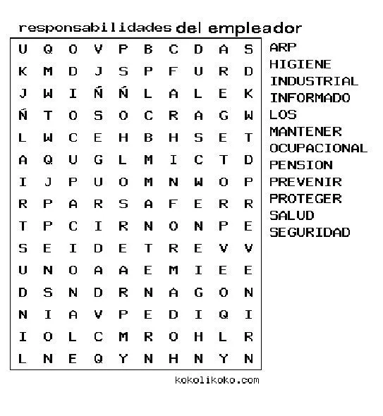 Sopa de letras de valores humanos - Imagui