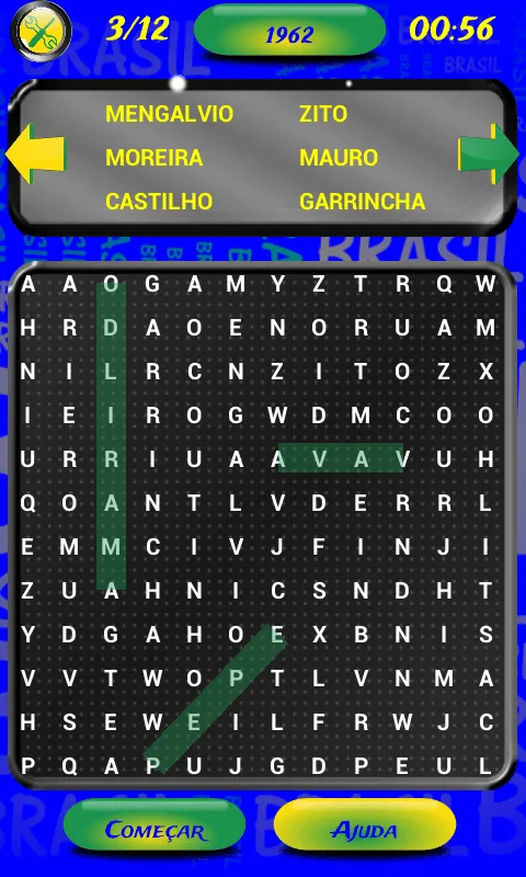 Sopa de Letras Brasil 2014 - Aplicaciones de Android en Google Play