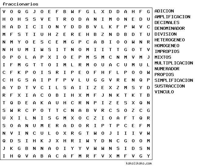 Sopas de letras de muchas palabras - Imagui Sopas de letras de muchas palabras - Imagui