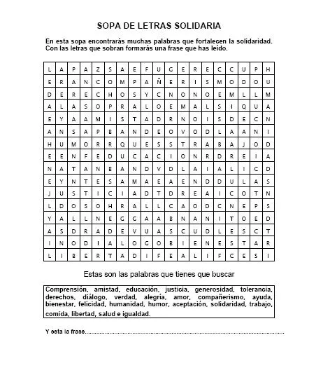 Sopa de letras para niños dificiles - Imagui Sopa de letras para niños dificiles - Imagui