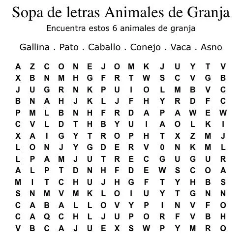 Crucigramas para tercer grado - Imagui