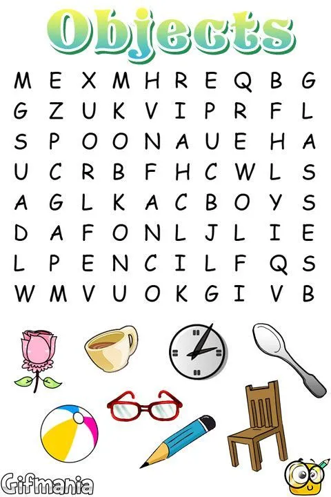Sopa de letras on Pinterest | Word Search, Puzzles and Alphabet Soup