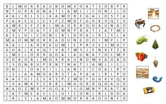 Sopa de letras: Palabras relacionadas con la Navidad | Blog de Tía ... Sopa de letras: Palabras relacionadas con la Navidad | Blog de Tía ...