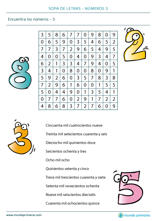 ▷ Sopa de Letras 【para Imprimir, Juegos Online...】 ▷ Sopa de Letras 【para Imprimir, Juegos Online...】