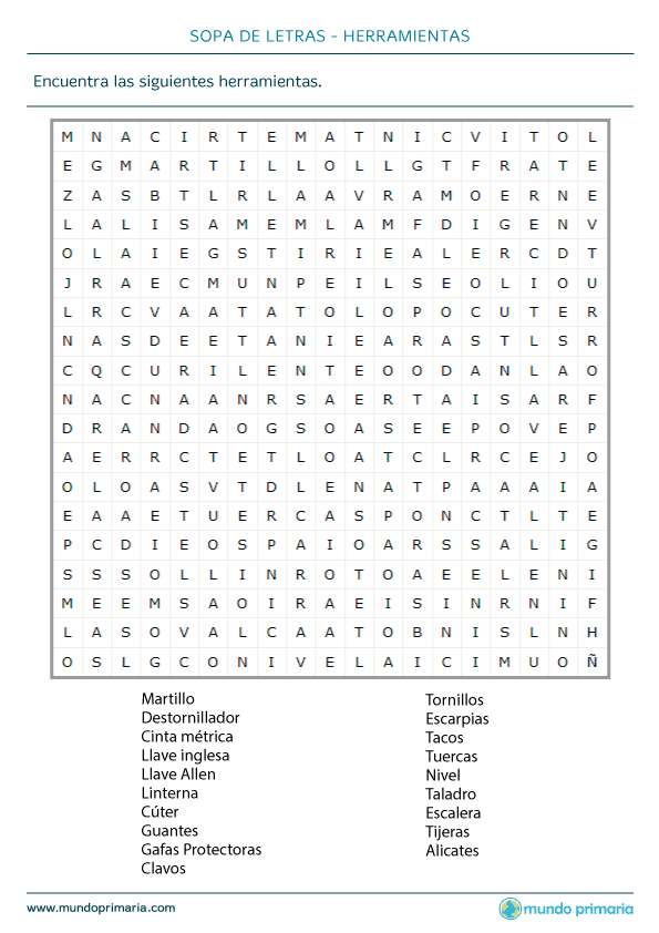 ▷ Sopa de Letras 【para Imprimir, Juegos Online...】 ▷ Sopa de Letras 【para Imprimir, Juegos Online...】