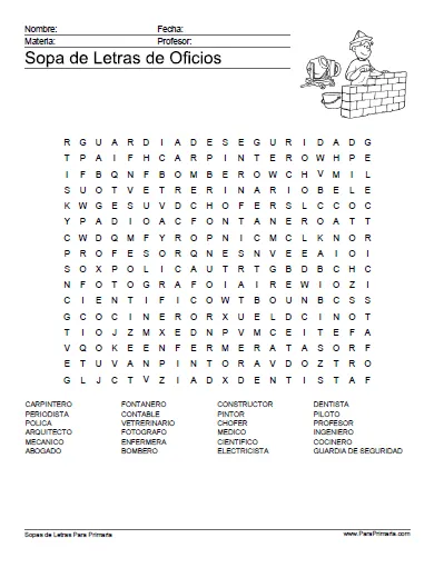 Sopa de Letras de Valores - Para Imprimir Gratis ...