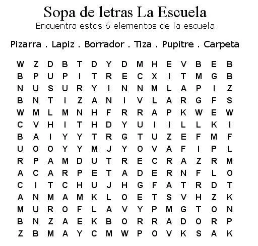 Crucigramas de valores para niños de primaria - Imagui Crucigramas de valores para niños de primaria - Imagui