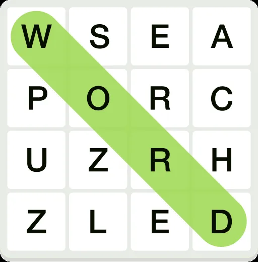 Sopa de letras: Verbos (lengua - español - verbo)