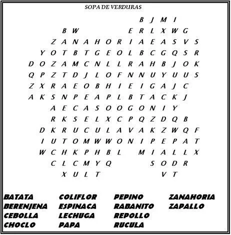 Sopa de verduras | Flickr - Photo Sharing!