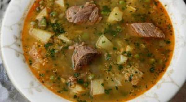 Sopa de Quinua :: Recetas de Cocina – Ricas recetas sencillas y ...