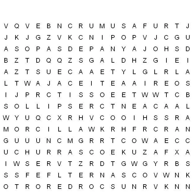 Sopa de letras alimentacion saludable - Imagui