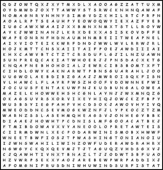 Sopas de letras dificiles de animales - Imagui