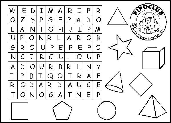 Sopa de letras para niños de tercer grado de primaria - Imagui Sopa de letras para niños de tercer grado de primaria - Imagui
