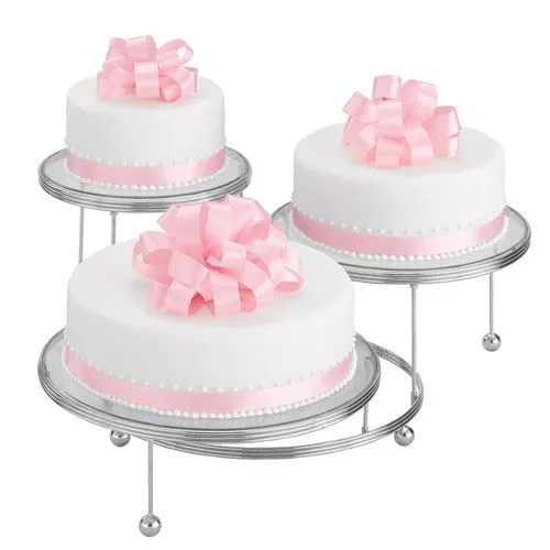 Soporte para pasteles 3 pisos - GAUDIR
