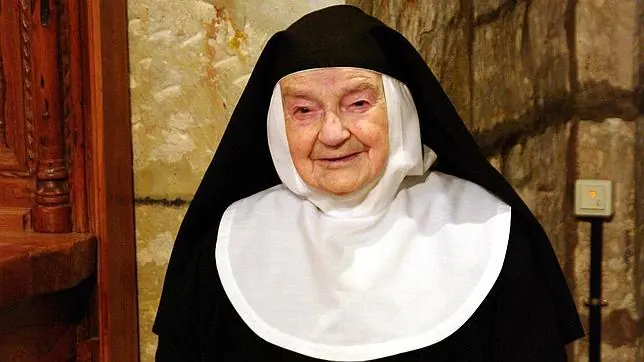 Sor Teresita, la monja que más años lleva en un convento de ... Sor Teresita, la monja que más años lleva en un convento de ...