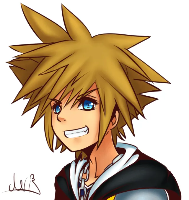 Sora by Anini-Chu on DeviantArt