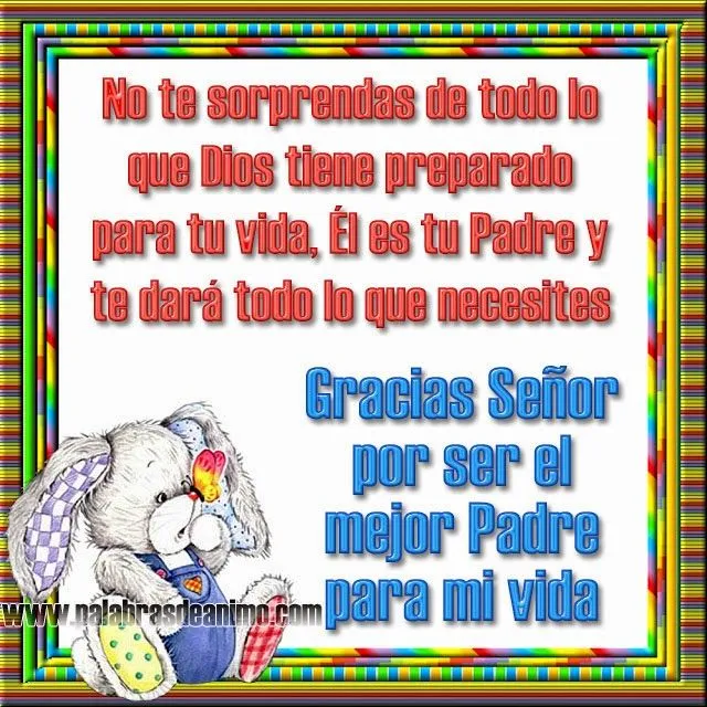 No te sorprendas de todo lo que Dios tiene preparado para tu vida ...