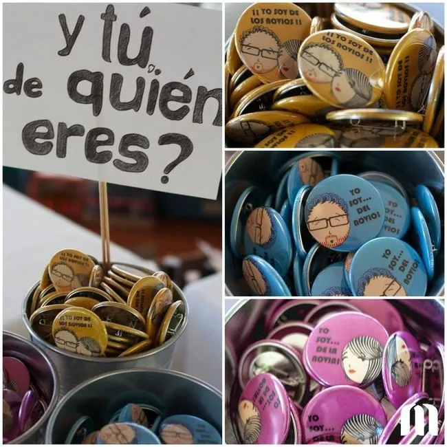Sorprendé con una barra de pins en la fiesta