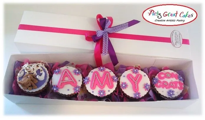 Sorprende con un lindo arreglo con cupcakes deliciosos, decorados ... Sorprende con un lindo arreglo con cupcakes deliciosos, decorados ...