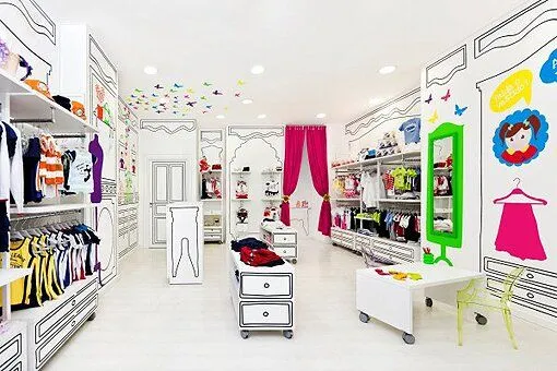 Decoracion de Locales comerciales