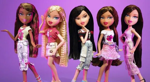 Sorprendente! Mira cómo se ven las muñecas 'Bratz' sin maquillaje ...