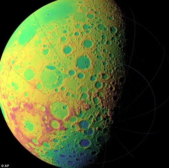 Sorprendentes imágenes de la cara oculta de la luna | Cubadebate