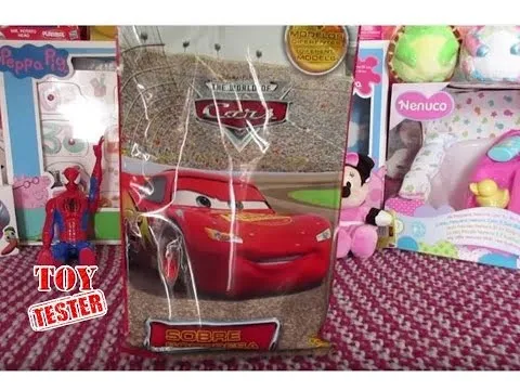 Sobre sorpresa Cars de Disney. Con Rayo McQueen | Rayo Macuin en ...