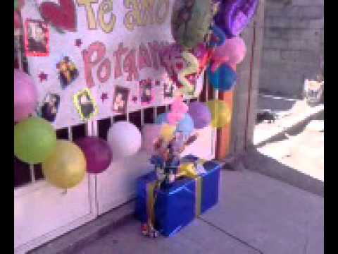 Sorpresa Cumpleaños 2 - YouTube