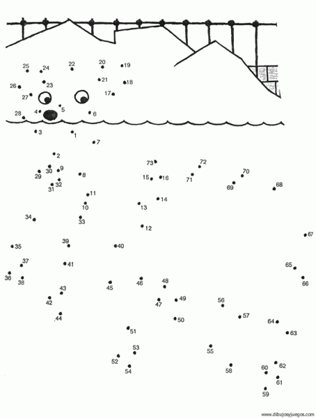 sorpresa-dibujos-uniendo-puntos-numeros-017 | Dibujos y juegos ... sorpresa-dibujos-uniendo-puntos-numeros-017 | Dibujos y juegos ...